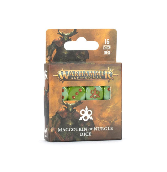 Games Workshop 83-95 - Age of Sigmar - Maggotkin of Nurgle: Dice