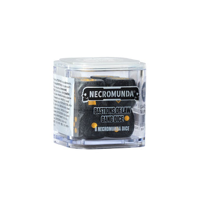 Games Workshop 301-51 - Necromunda - Palanite Enforcers: Bastions of Law Gang Dice