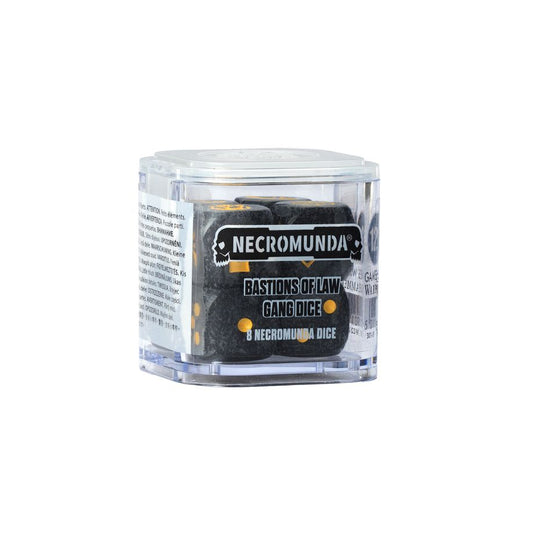 Games Workshop 301-51 - Necromunda - Palanite Enforcers: Bastions of Law Gang Dice