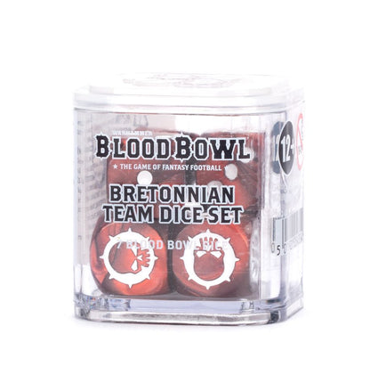 Games Workshop 202-58 - Blood Bowl - Bretonnian Team: Dice