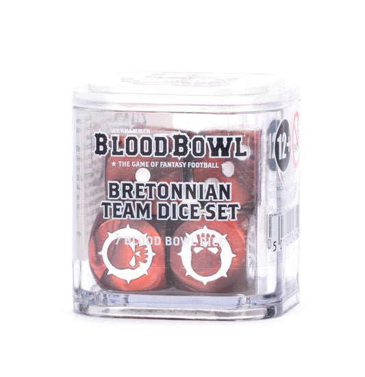Games Workshop 202-58 - Blood Bowl - Bretonnian Team: Dice