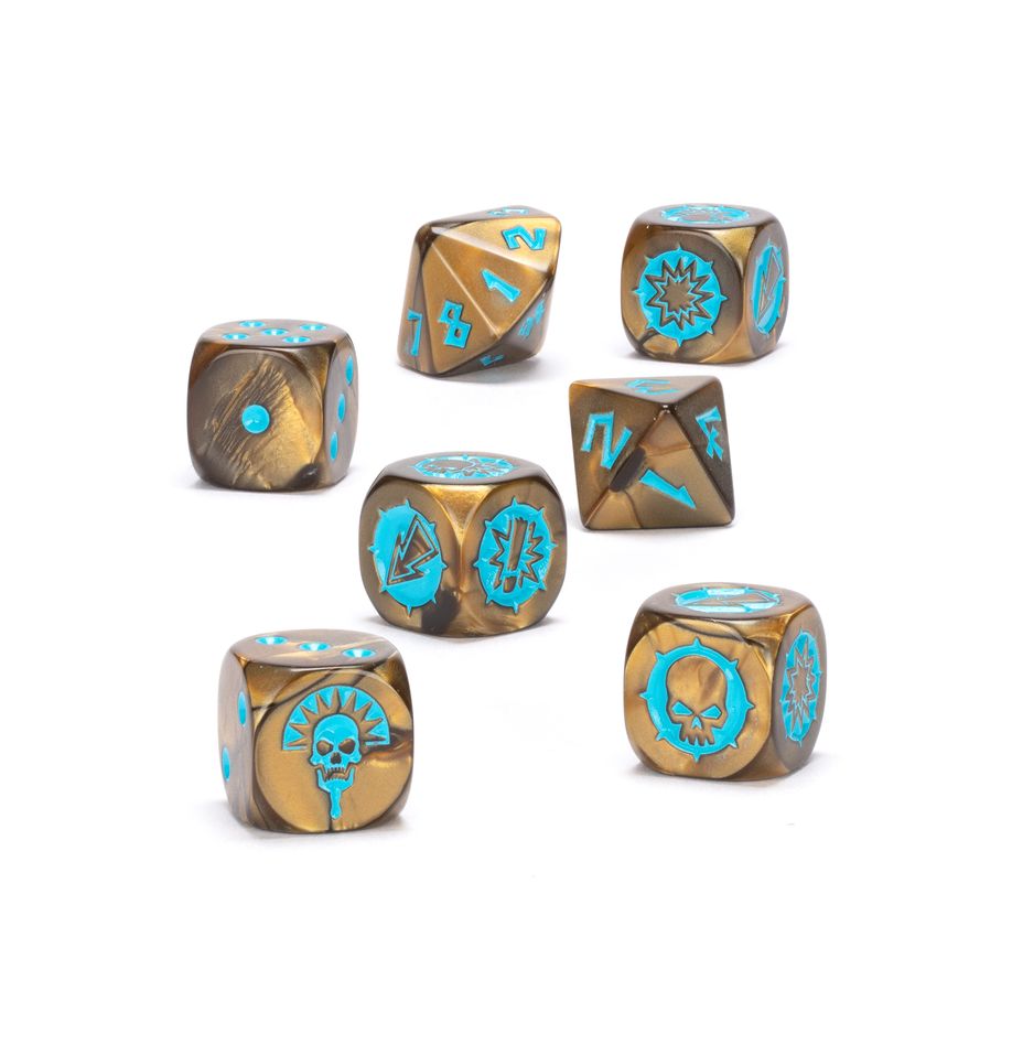 Games Workshop 202-59 - Blood Bowl - Tomb Kings Team: Dice