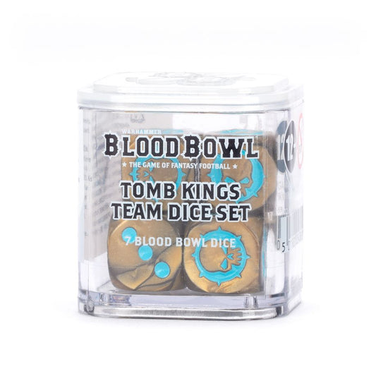 Games Workshop 202-59 - Blood Bowl - Tomb Kings Team: Dice