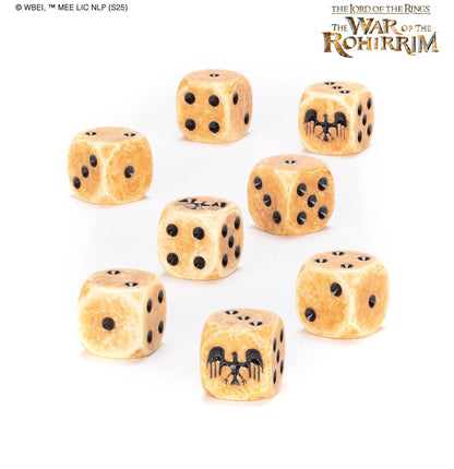 Games Workshop 30-93 - Middle-Earth Strategy Battle Game - Hill Tribesmen: Dice Set