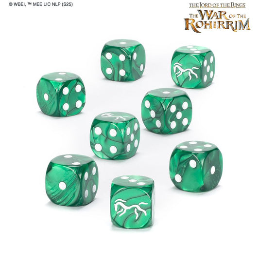 Games Workshop 30-94 - Middle-Earth Strategy Battle Game - Rohirrim: Dice Set