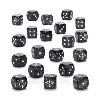 Games Workshop 31-39 - Horus Heresy - Age of Darkness Dice Set