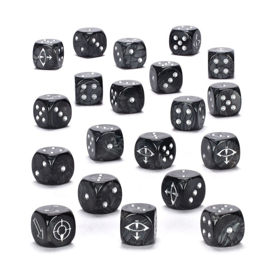 Games Workshop 31-39 - Horus Heresy - Age of Darkness Dice Set