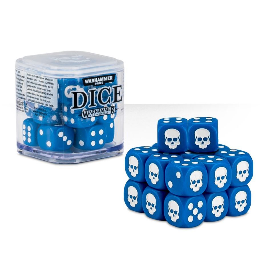 Games Workshop 65-36 - Citadel Dice Cube