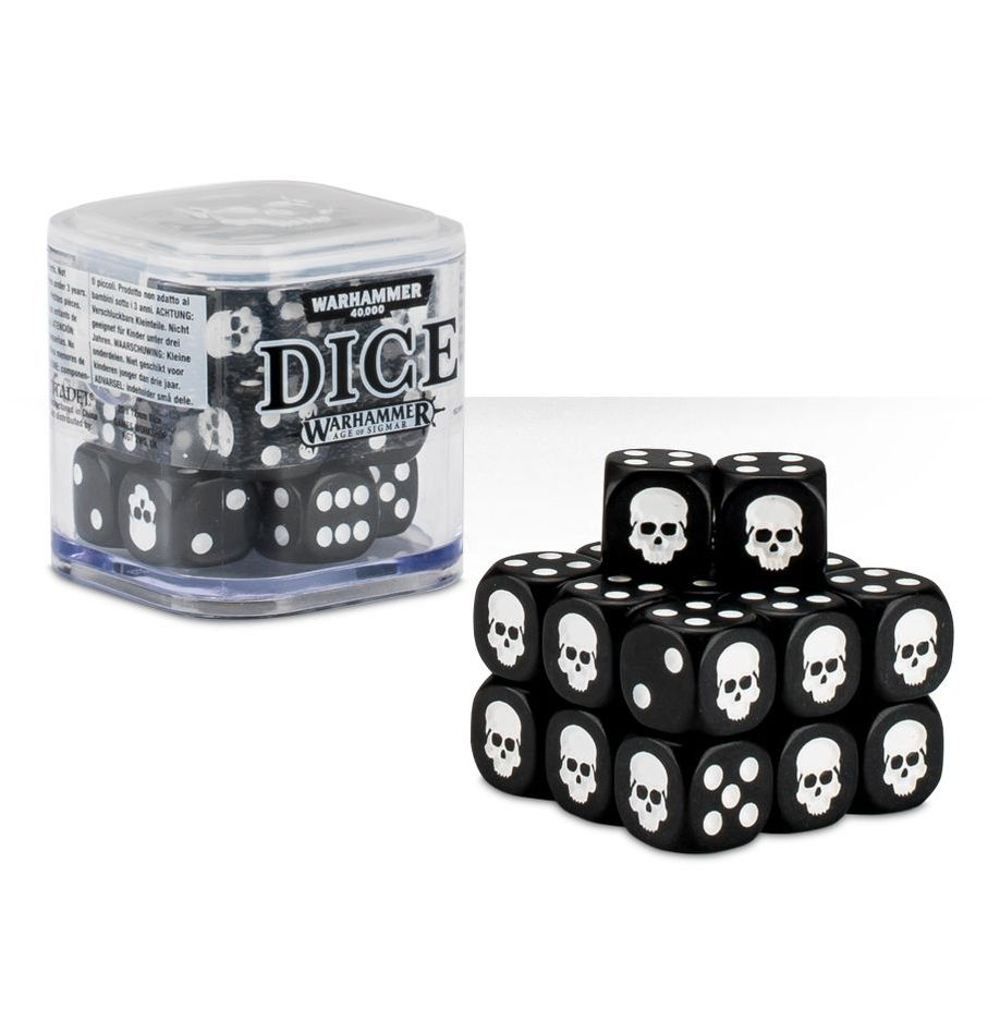 Games Workshop 65-36 - Citadel Dice Cube