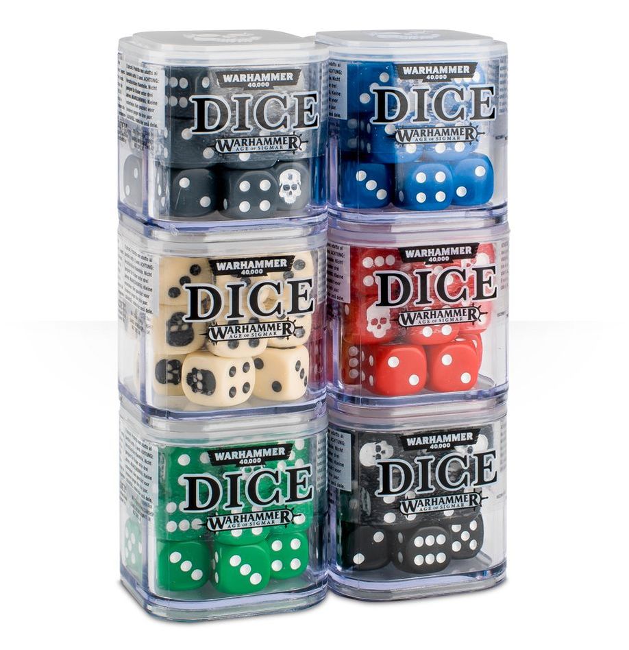 Games Workshop 65-36 - Citadel Dice Cube
