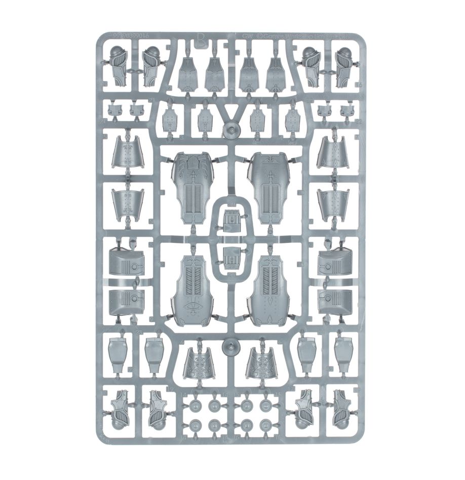 Games Workshop 03-45 - Legions Imperialis - Titan Legions: Warhound Titans with Ursus Claws