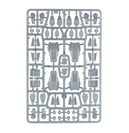 Games Workshop 03-45 - Legions Imperialis - Titan Legions: Warhound Titans with Ursus Claws