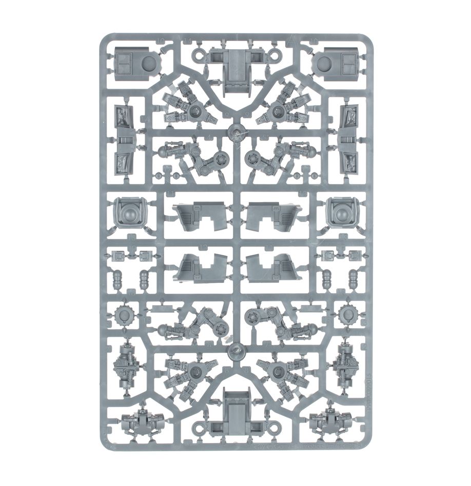 Games Workshop 03-45 - Legions Imperialis - Titan Legions: Warhound Titans with Ursus Claws