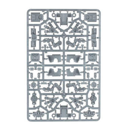 Games Workshop 03-45 - Legions Imperialis - Titan Legions: Warhound Titans with Ursus Claws