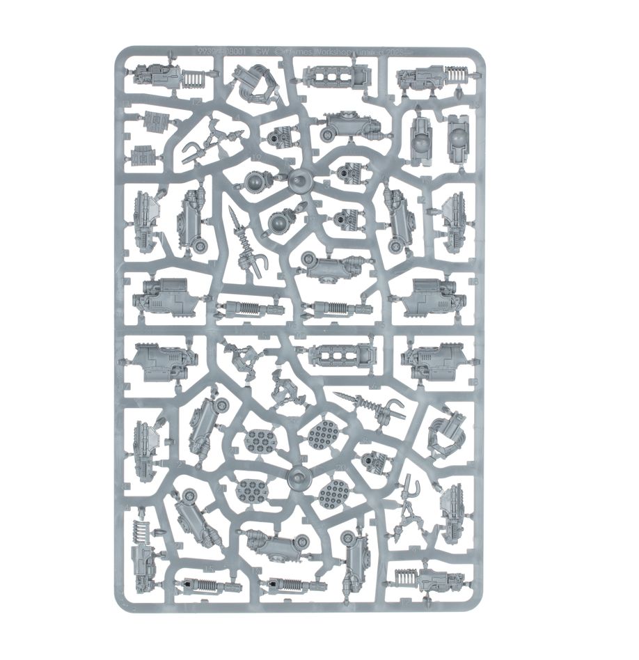 Games Workshop 03-45 - Legions Imperialis - Titan Legions: Warhound Titans with Ursus Claws