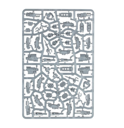 Games Workshop 03-45 - Legions Imperialis - Titan Legions: Warhound Titans with Ursus Claws