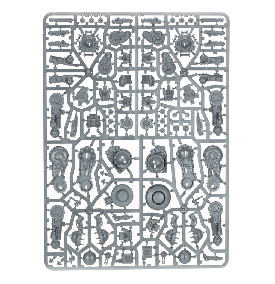 Games Workshop 03-26 - Legions Imperialis - Titan Legions: Warmaster Heavy Battle Titan with Plasma Destructors