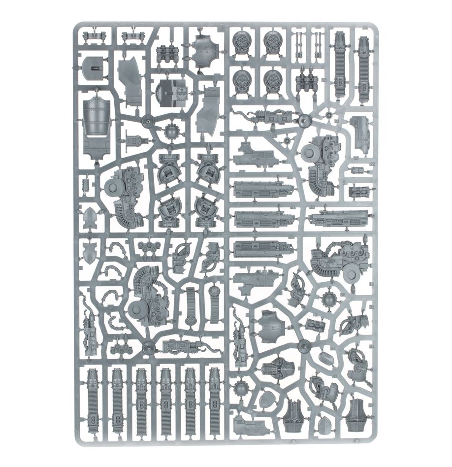 Games Workshop 03-26 - Legions Imperialis - Titan Legions: Warmaster Heavy Battle Titan with Plasma Destructors