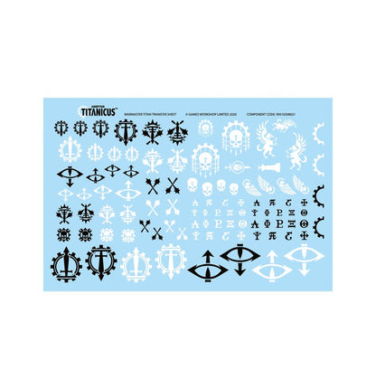 Games Workshop 03-26 - Legions Imperialis - Titan Legions: Warmaster Heavy Battle Titan with Plasma Destructors