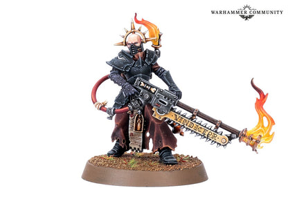 Games Workshop 52-51 - Warhammer 40,000 - Adepta Sororitas: Ministorum Priest with Vindictor