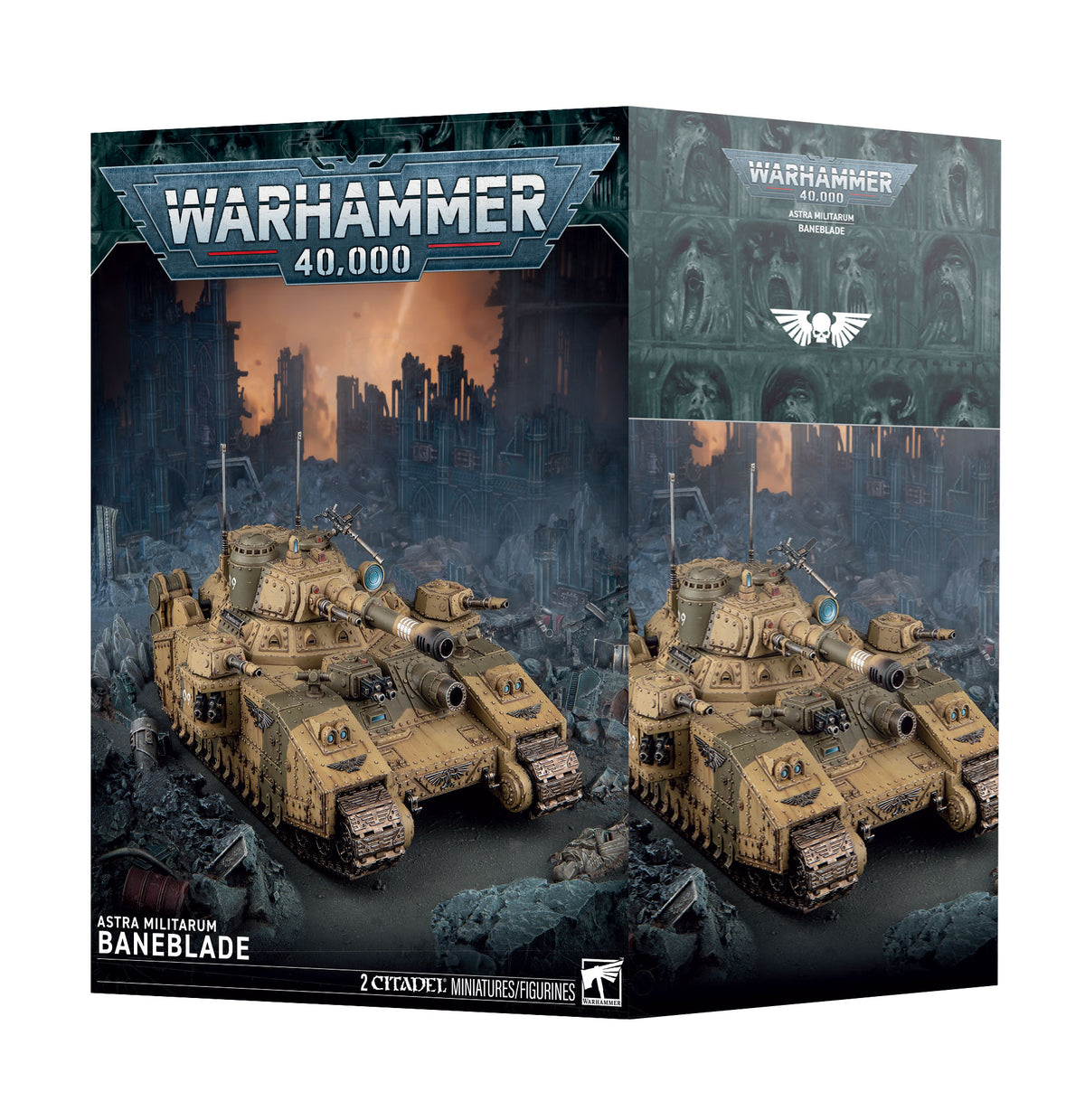 Games Workshop 47-94 - Warhammer 40,000 - Astra Militarum: Baneblade (2026)