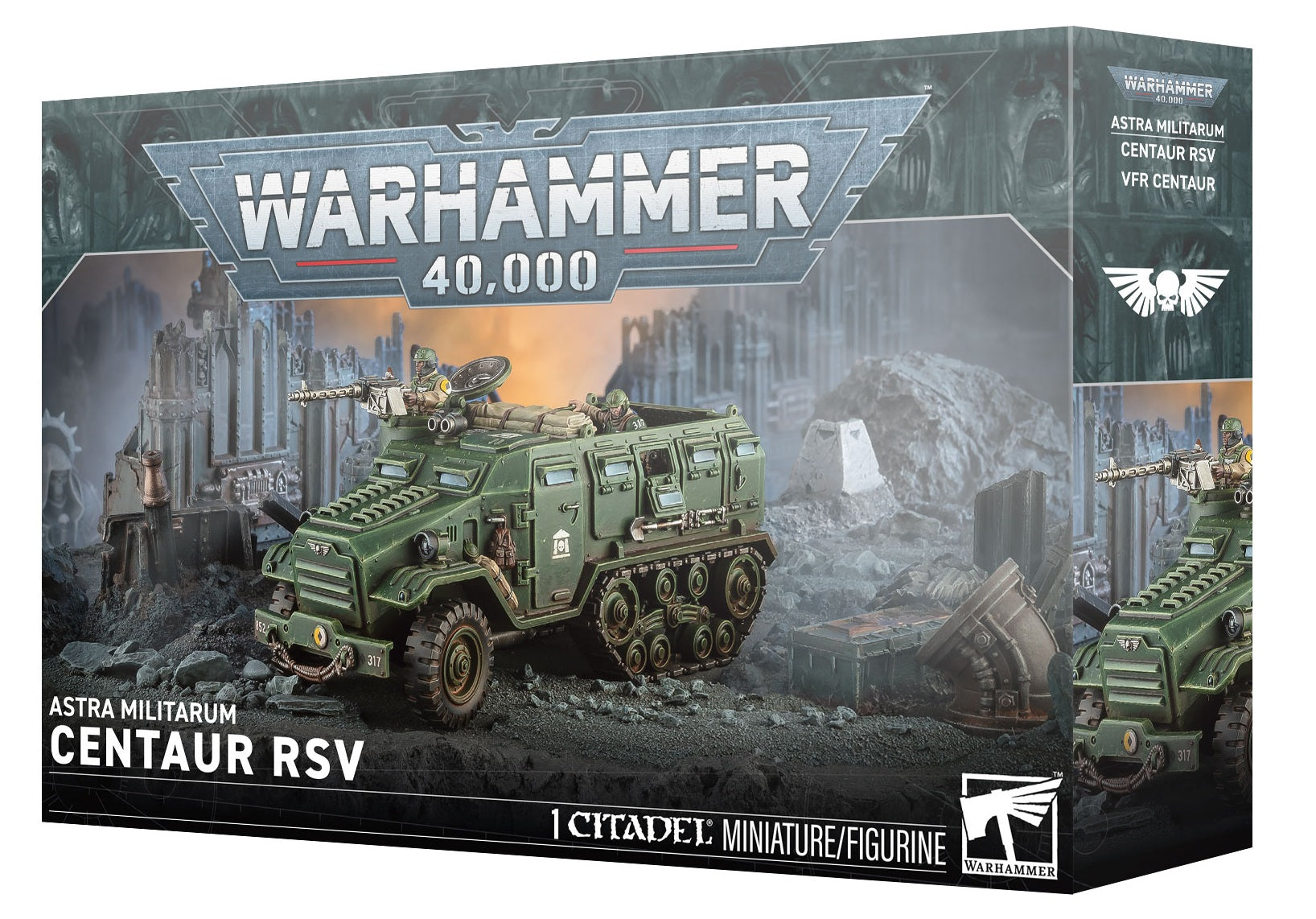 Games Workshop 47-45 - Warhammer 40,000 - Astra Militarum: Centaur RSV