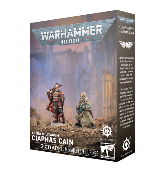 Games Workshop 47-92 - Warhammer 40,000 - Astra Militarum: Ciaphas Cain