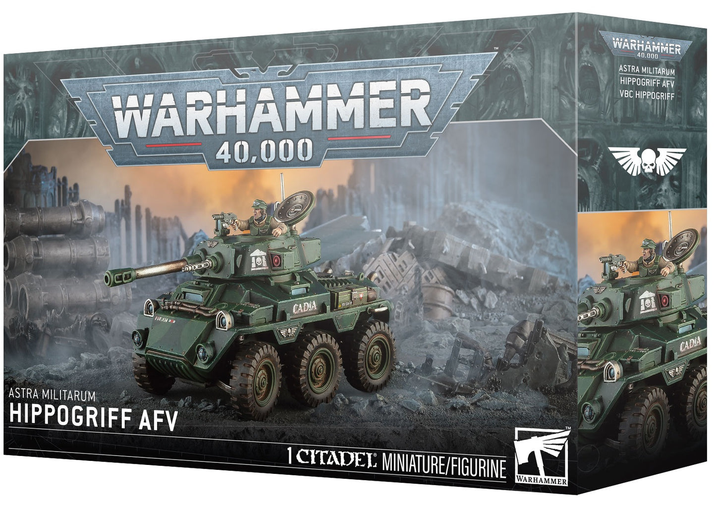 Games Workshop 47-57 - Warhammer 40,000 - Astra Militarum: Hippogriff AFV