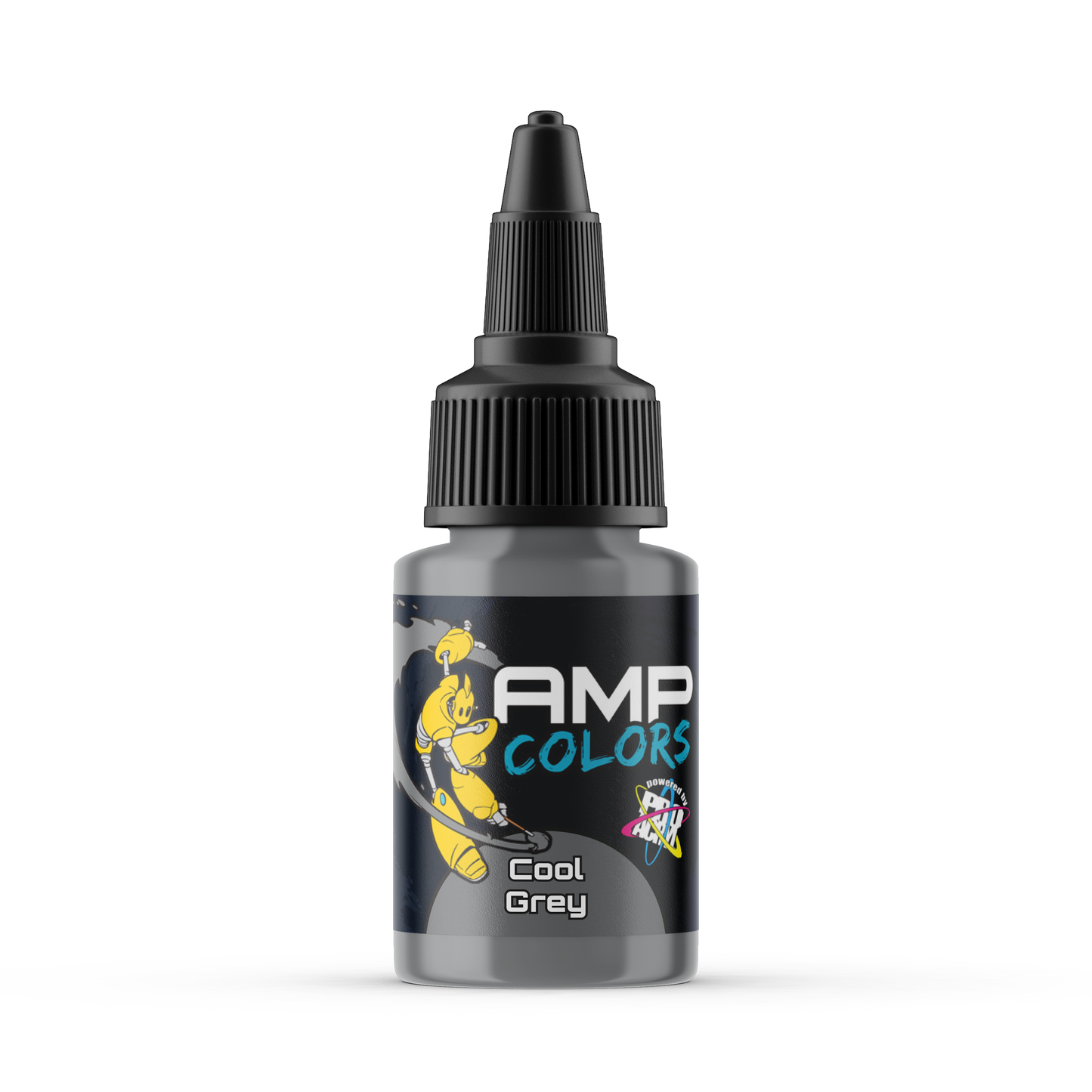 Monument Hobbies AMP-002 - AMP Colors Cool Grey (22ml)