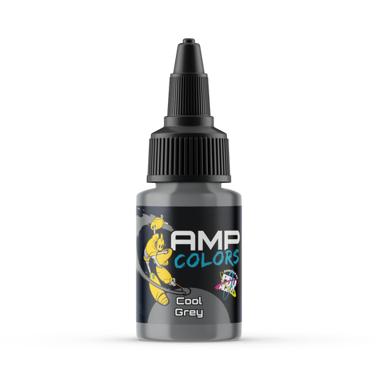 Monument Hobbies AMP-002 - AMP Colors Cool Grey (22ml)