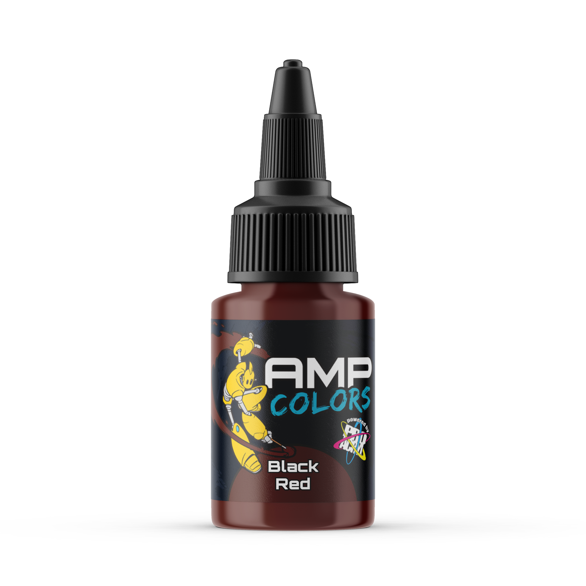 Monument Hobbies AMP-004 - AMP Colors Black Red (22ml)