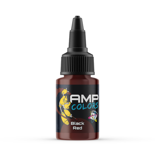 Monument Hobbies AMP-004 - AMP Colors Black Red (22ml)