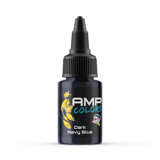 Monument Hobbies AMP-005 - AMP Colors Dark Navy Blue (22ml)