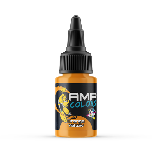 Monument Hobbies AMP-007 - AMP Colors Orange Yellow (22ml)