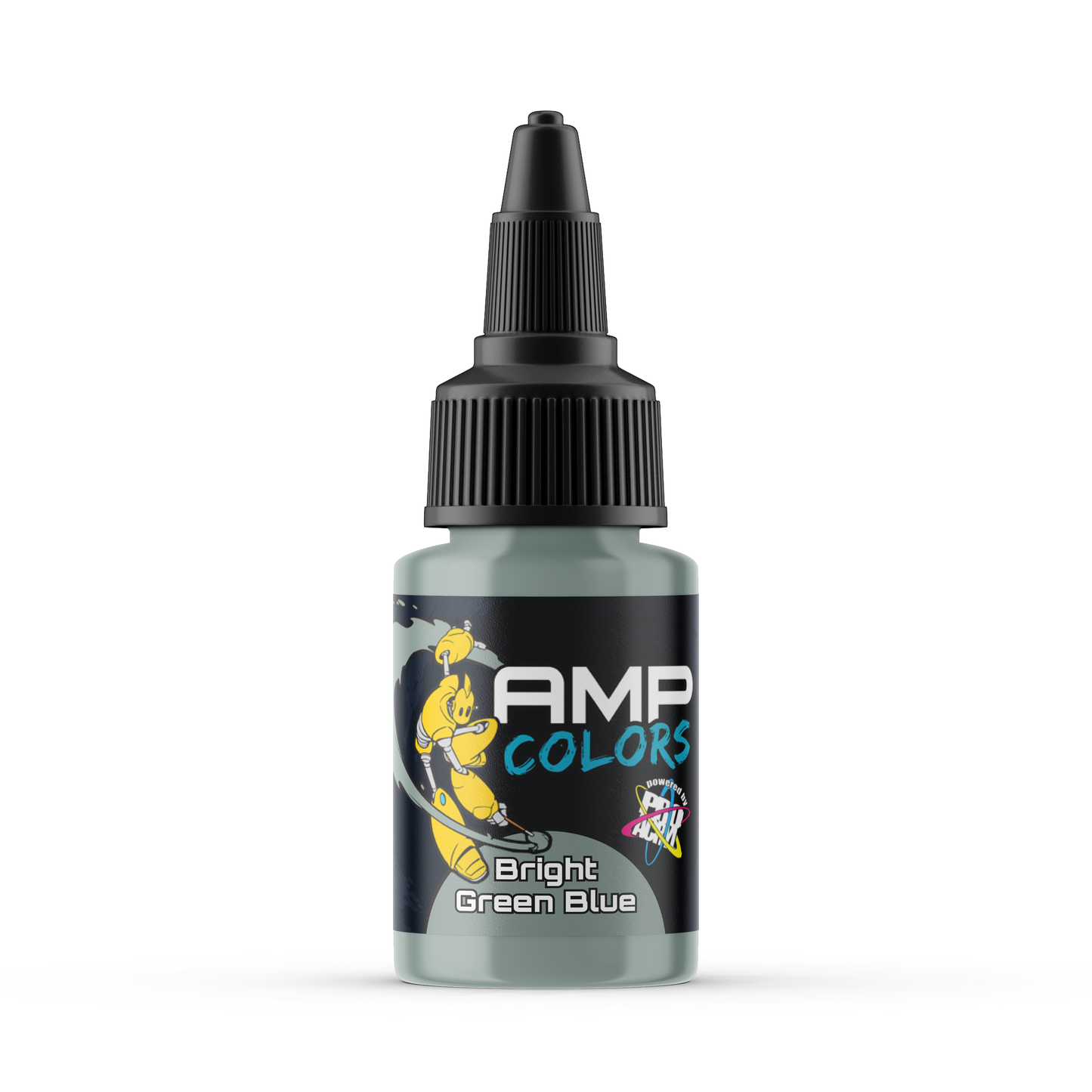 Monument Hobbies AMP-009 - AMP Colors Bright Green Blue (22ml)