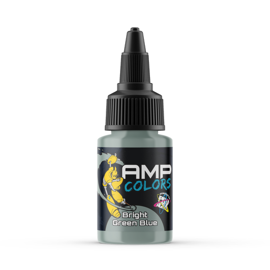 Monument Hobbies AMP-009 - AMP Colors Bright Green Blue (22ml)