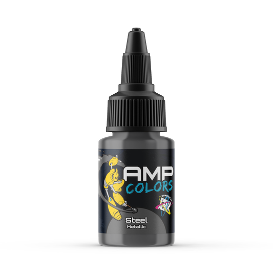 Monument Hobbies AMP-010 - AMP Colors Steel (22ml)