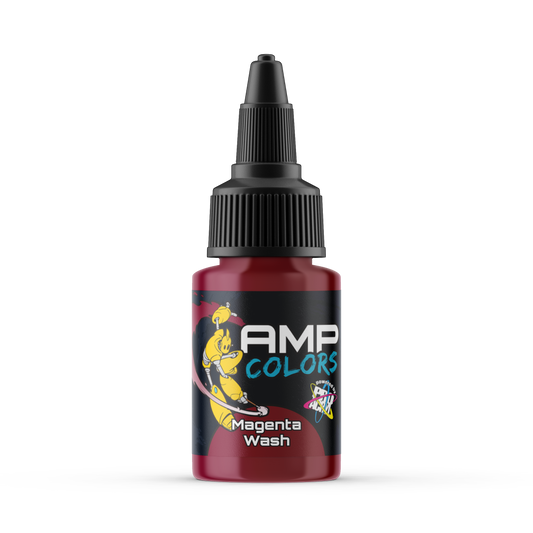 Monument Hobbies AMP-011 - AMP Colors Magenta Wash (22ml)