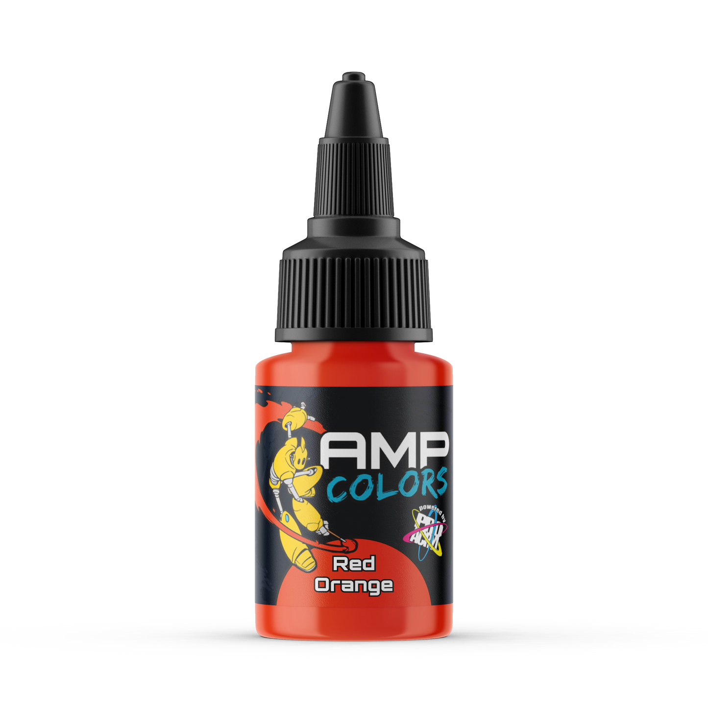 Monument Hobbies AMP-017 - AMP Colors Red Orange (22ml)
