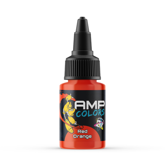 Monument Hobbies AMP-017 - AMP Colors Red Orange (22ml)