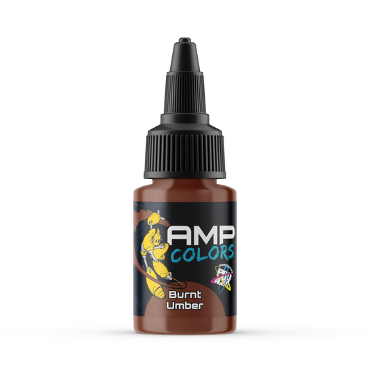 Monument Hobbies AMP-018 - AMP Colors Burnt Umber (22ml)