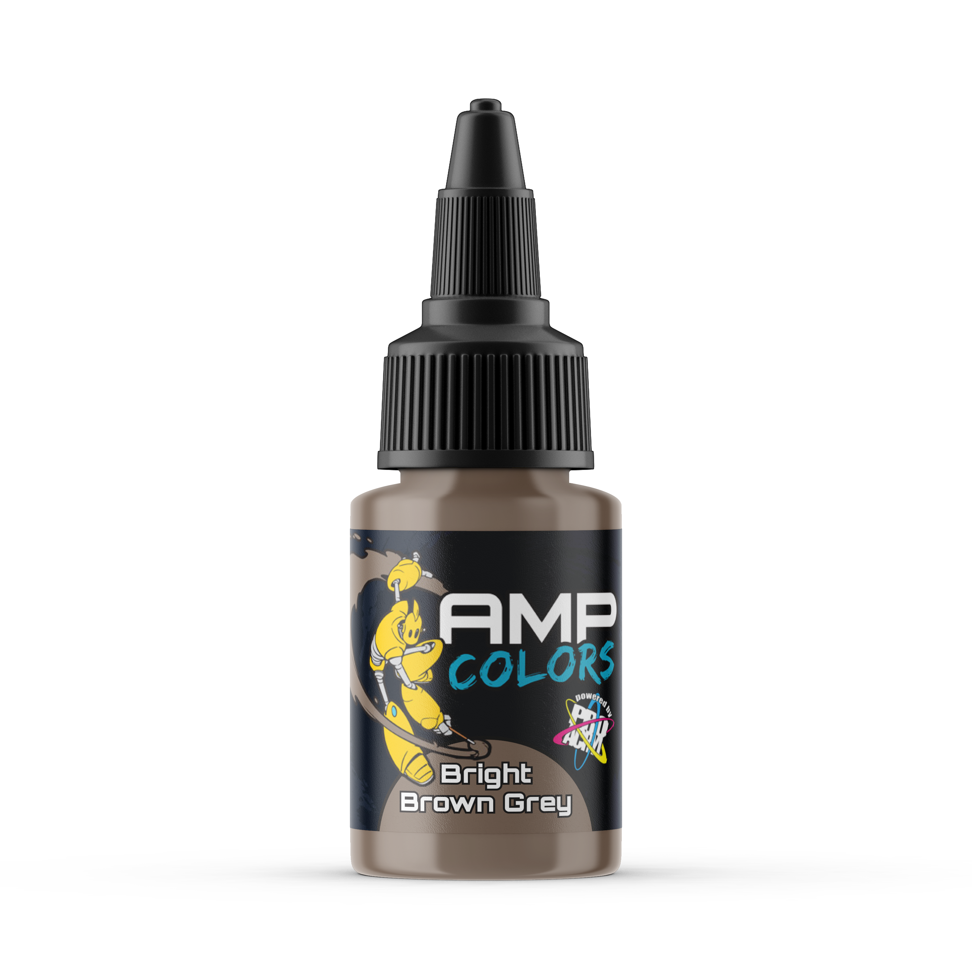 Monument Hobbies AMP-021 - AMP Colors Bright Brown Grey (22ml ...