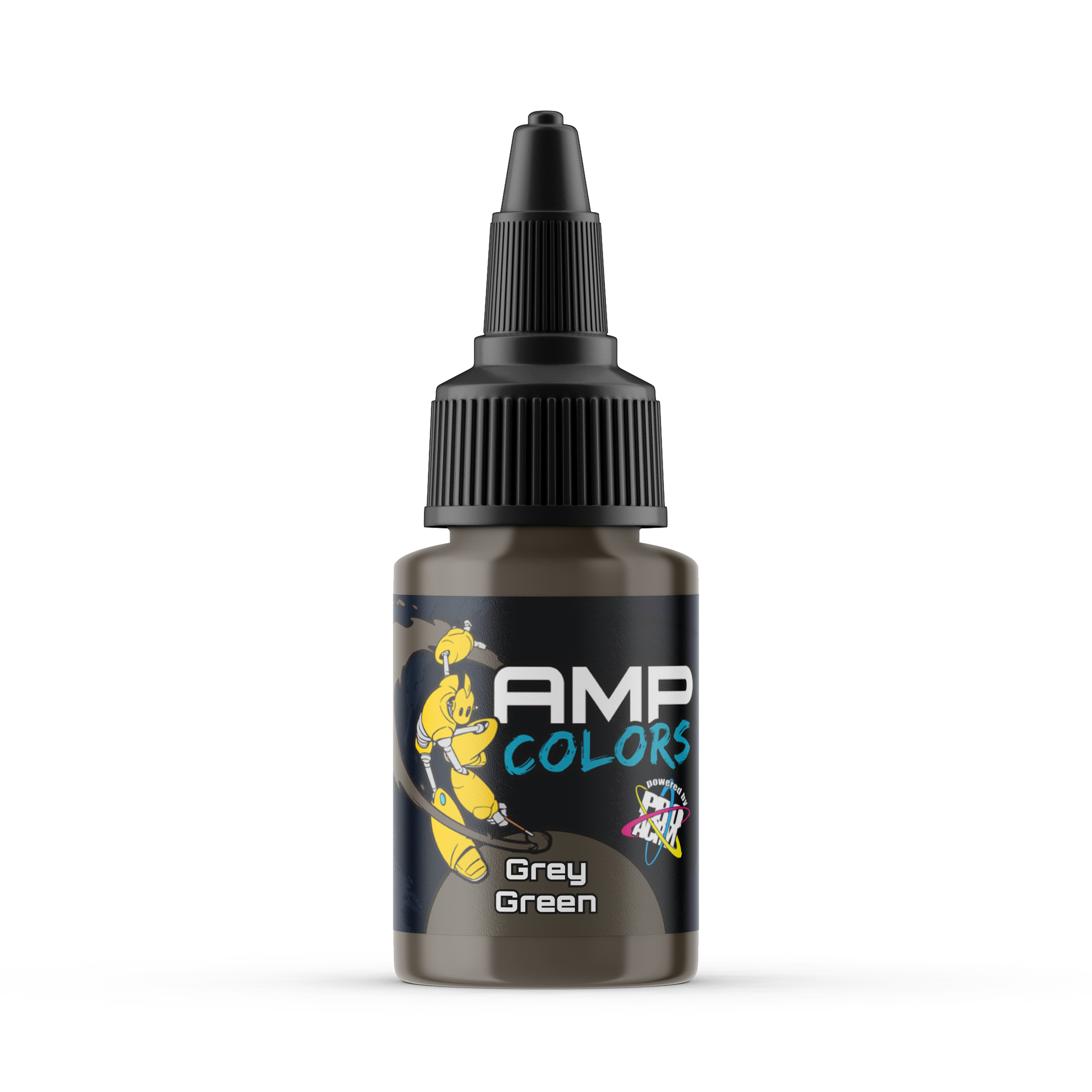 Monument Hobbies AMP-022 - AMP Colors Grey Green (22ml)