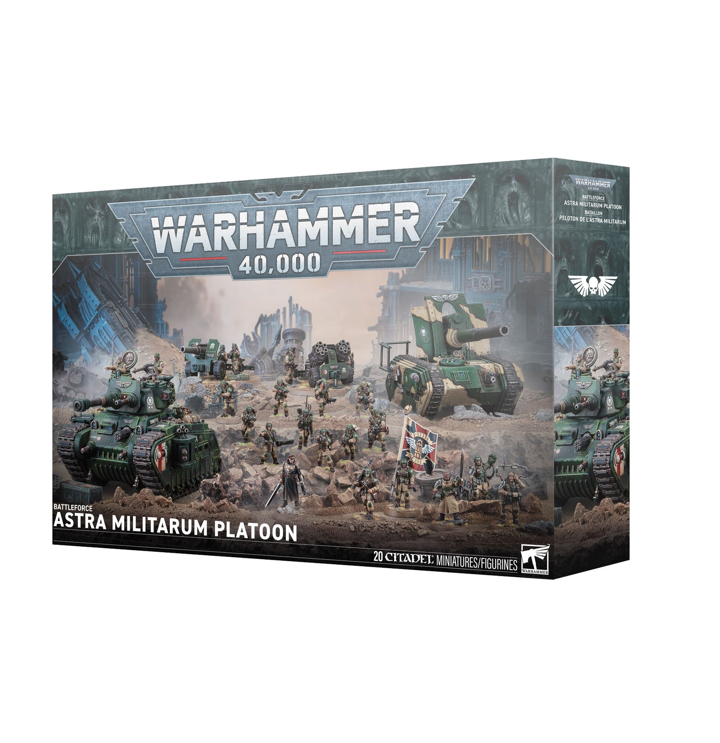 Games Workshop 47-48 - Warhammer 40,000 - Astra Militarum: Astra Militarum Platoon Battleforce