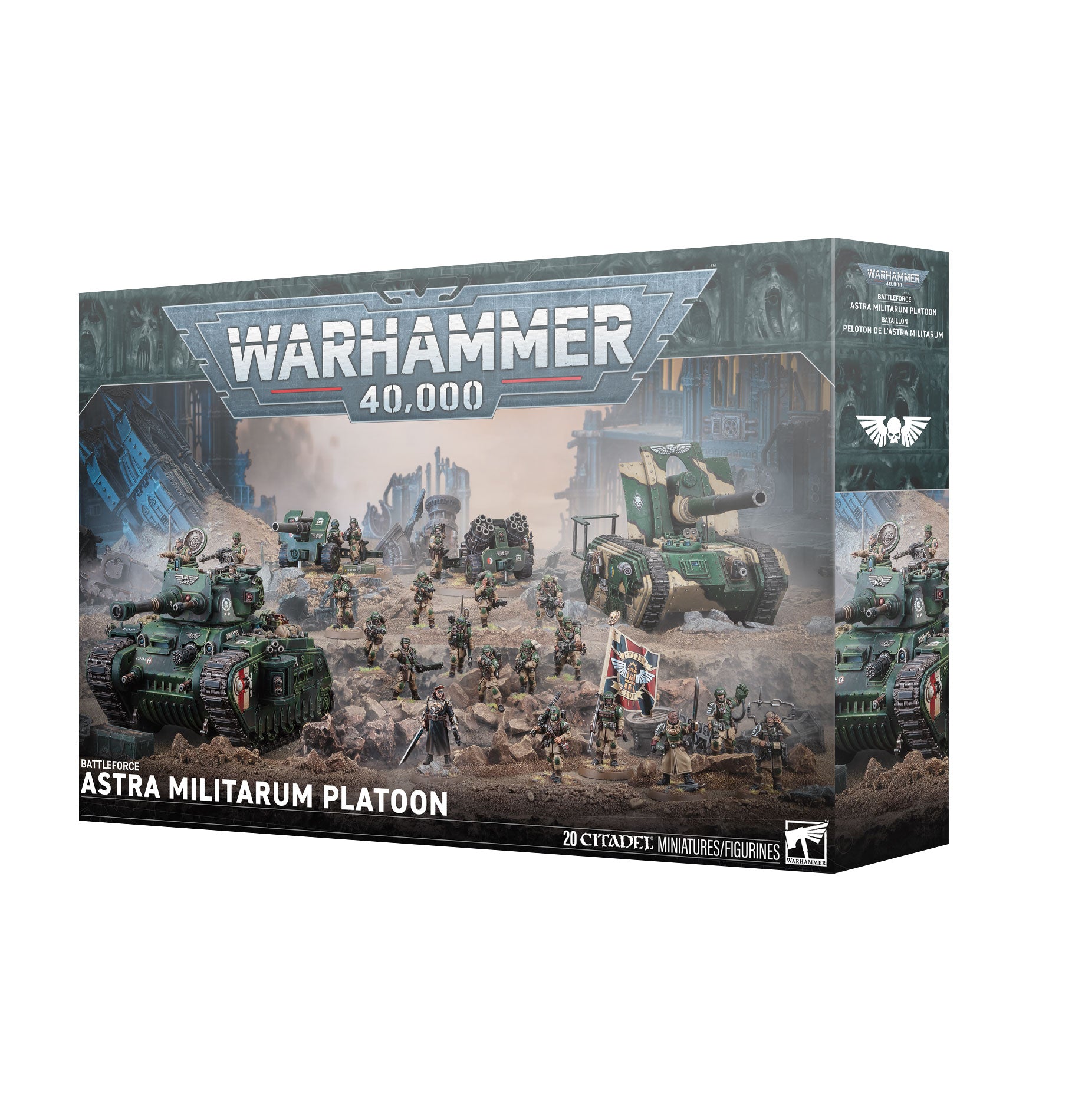 Games Workshop 47-48 - Warhammer 40,000 - Astra Militarum: Astra Militarum Platoon Battleforce