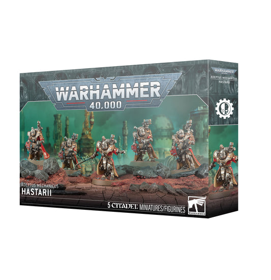 Games Workshop 59-34 - Warhammer 40,000 - Adeptus Mechanicus: Hastarii