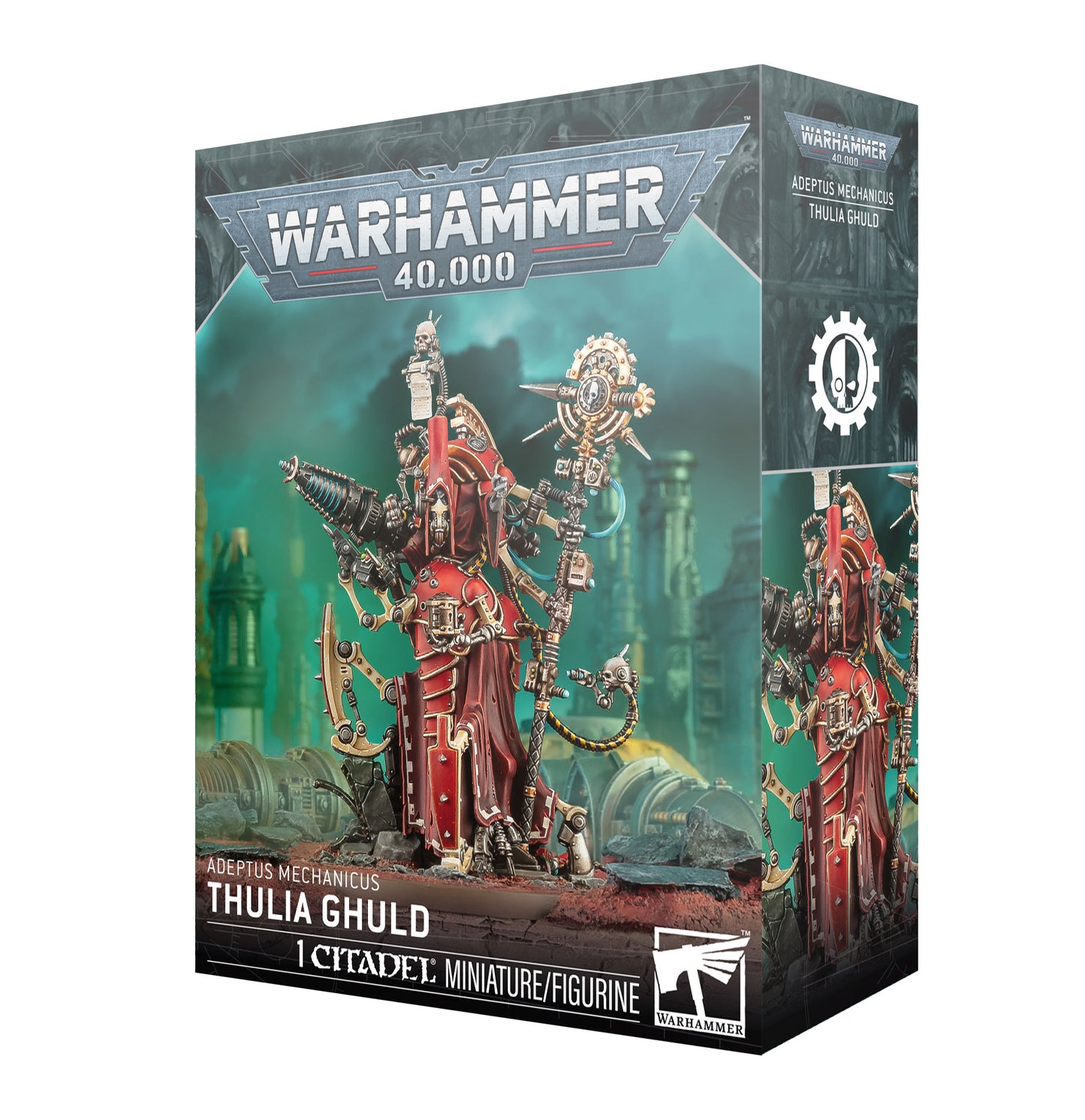 Games Workshop 59-33 - Warhammer 40,000 - Adeptus Mechanicus: Thulia Ghuld