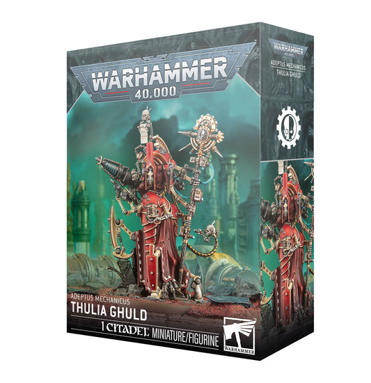 Games Workshop 59-33 - Warhammer 40,000 - Adeptus Mechanicus: Thulia Ghuld