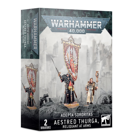 Games Workshop 52-36 - Warhammer 40,000 - Adepta Sororitas: Aestred Thurga, Relinquant at Arms