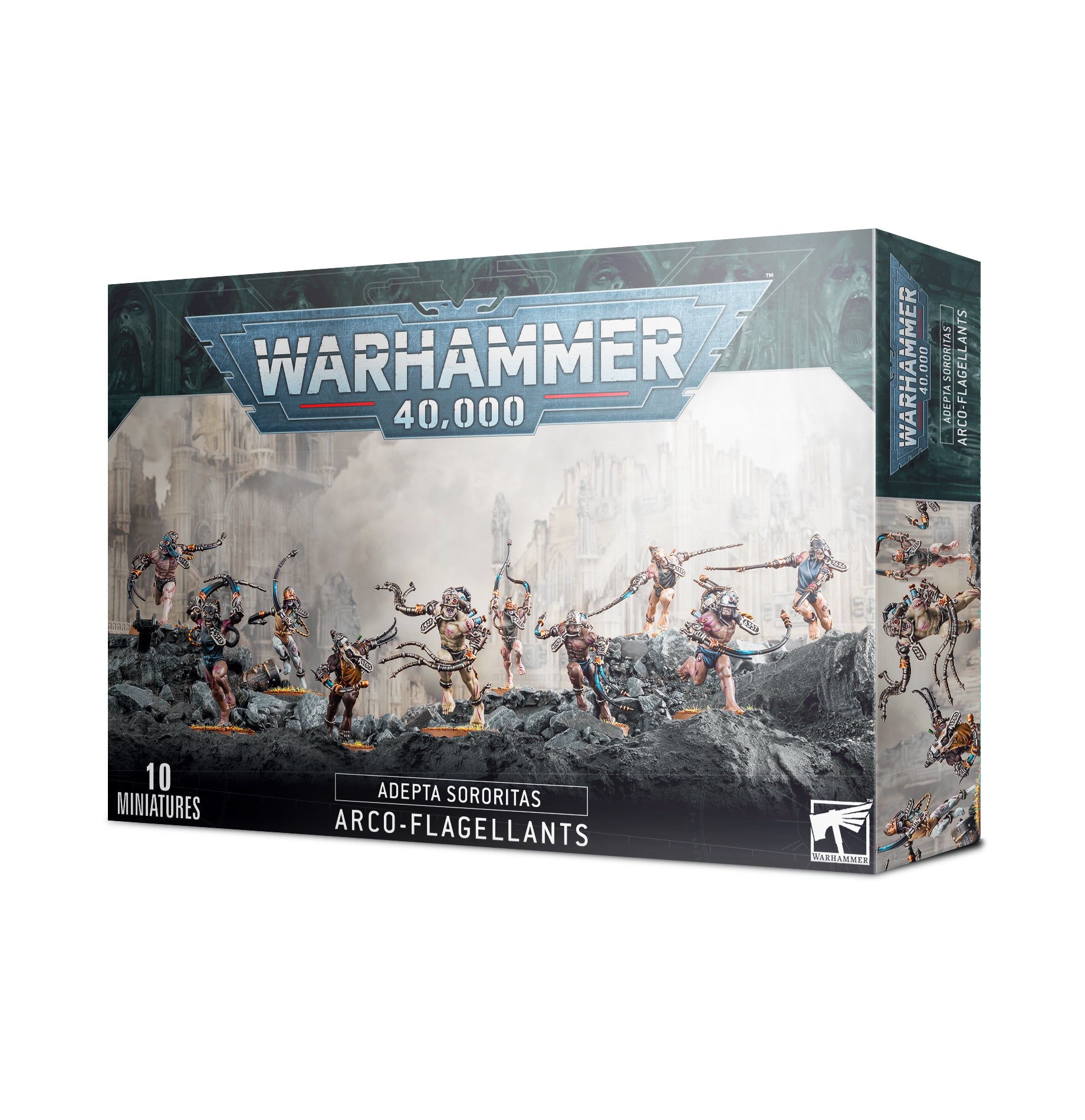 Games Workshop 52-19 - Warhammer 40,000 - Adepta Sororitas: Arco-Flagellants